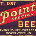  Point Special Craft Beer Since 1857.