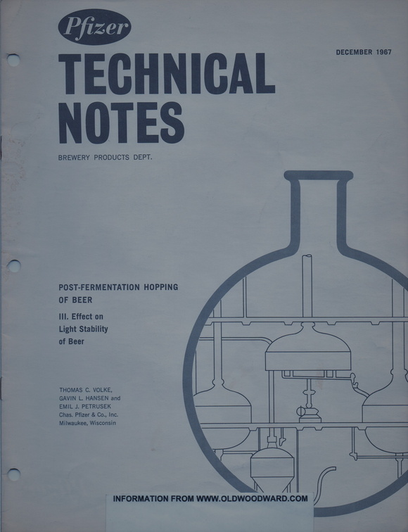 Technical notes.