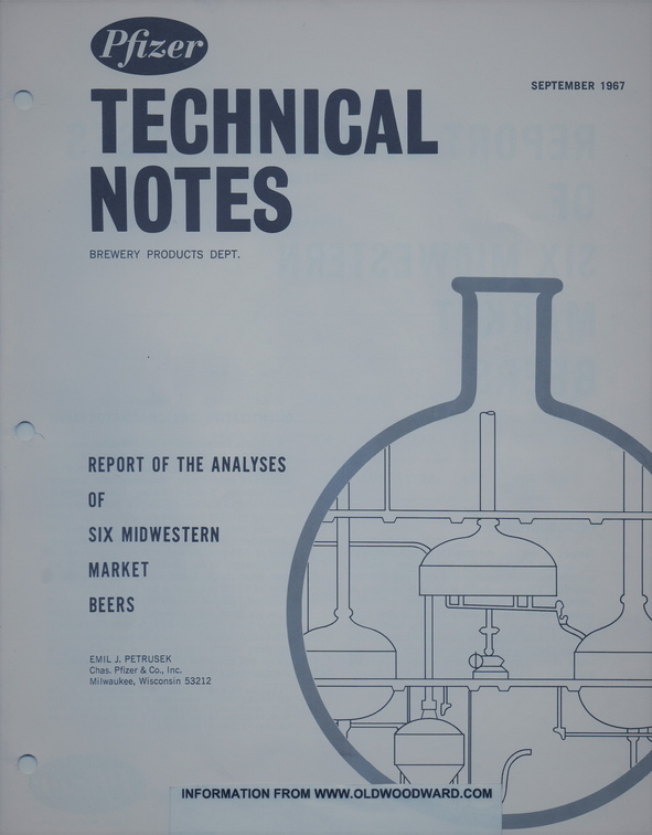 Technical notes.