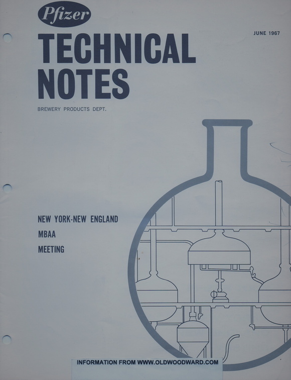 Technical notes.