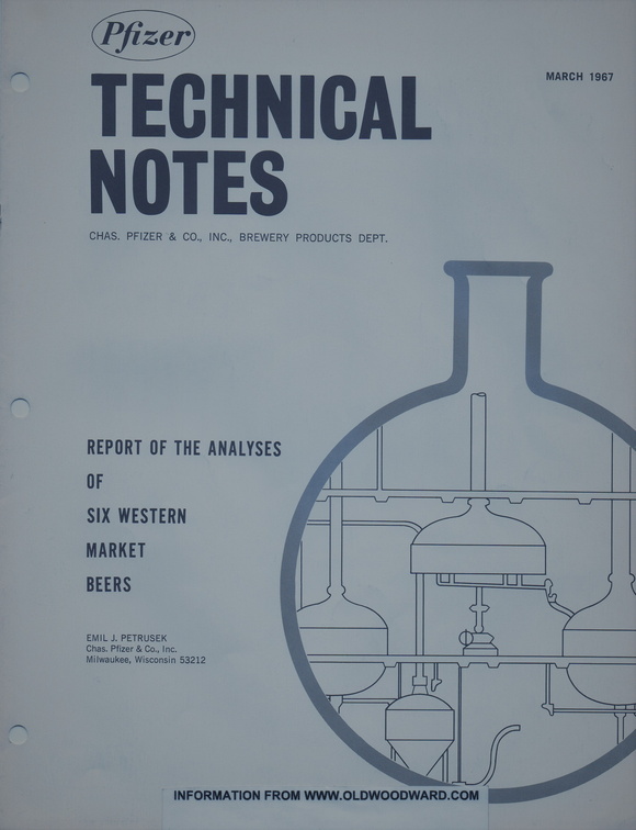 Technical notes.