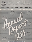 Prime Mover Control Annual Report for the year 1956.
