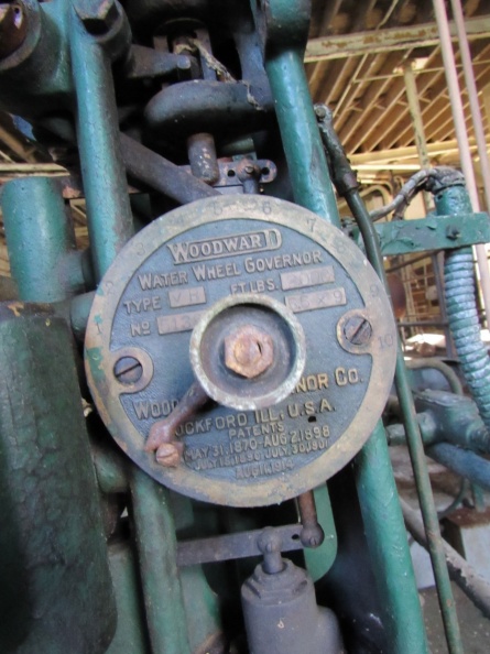 An Obsolete Woodward Vr Gate Shaft Type Governor Ft Lb Capacity Oldwoodward History