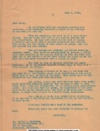 A letter about the Stevens Point Brewery's beer quality testing results, written 78 years ago in 1946.