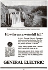 How far can a waterfall fall?