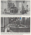 A first generation Elmer Woodward hydraulic water wheel governor model VR, circa 1914.  The Parker Dam Station showing the PMG unit.