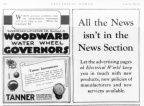 Documenting the evolution of the Woodward Governor Company though their advertisements.