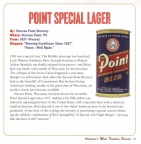 POINT SPECIAL LAGER.