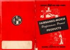 FAIRBANK-MORSE Performance Proved PRODUCTS.