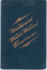 Brad's original 1908 Woodward Governor Company catalogue.
