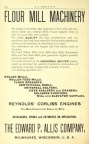 Allis-Chalmer Manufacturing Company history published 124 years ago in 1900.