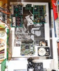 The Aretha Franklin circuit board picture frame.