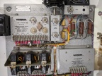 Closeup of a Woodward 2301 type fuel control system.