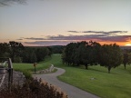 Enjoying the view at Blackhawk Country Club.