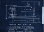 A WOODWARD SIZE F TURBINE WATER WHEEL GOVERNOR APPLICATION.