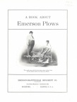 A BOOK ABOUT EMERSON PLOWS.