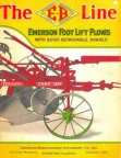 Emerson Brantingham Foot Lift Plows.