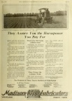 A Madison-Kipp Company advertisement from 1918.