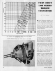 48.  TWIN DISK'S 1300 SERIES TORQUE CONVERTER.