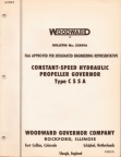 The legacy Woodward CSSA aircraft engine governor bulletin.