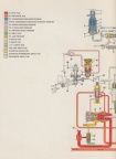 A WOODWARD SCHEMATIC DIAGRAM FOR THE CJ805 (j79) JET ENGINE 1307 TYPE FUEL CONTROL.