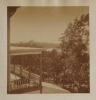 VIEW OF LAKE MENDOTA WITH BASCOM HALL IN THE DISTANCE.