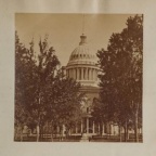 THE CAPITOL FROM THE SOUTH GATE.