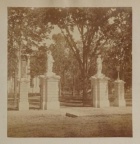 GATE OF CAPITOL PARK.