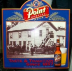 POINT SPECIAL LAGER BEER.  TASTE & TRADITION SINCE 1857.