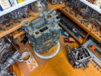 Top view of the controls.